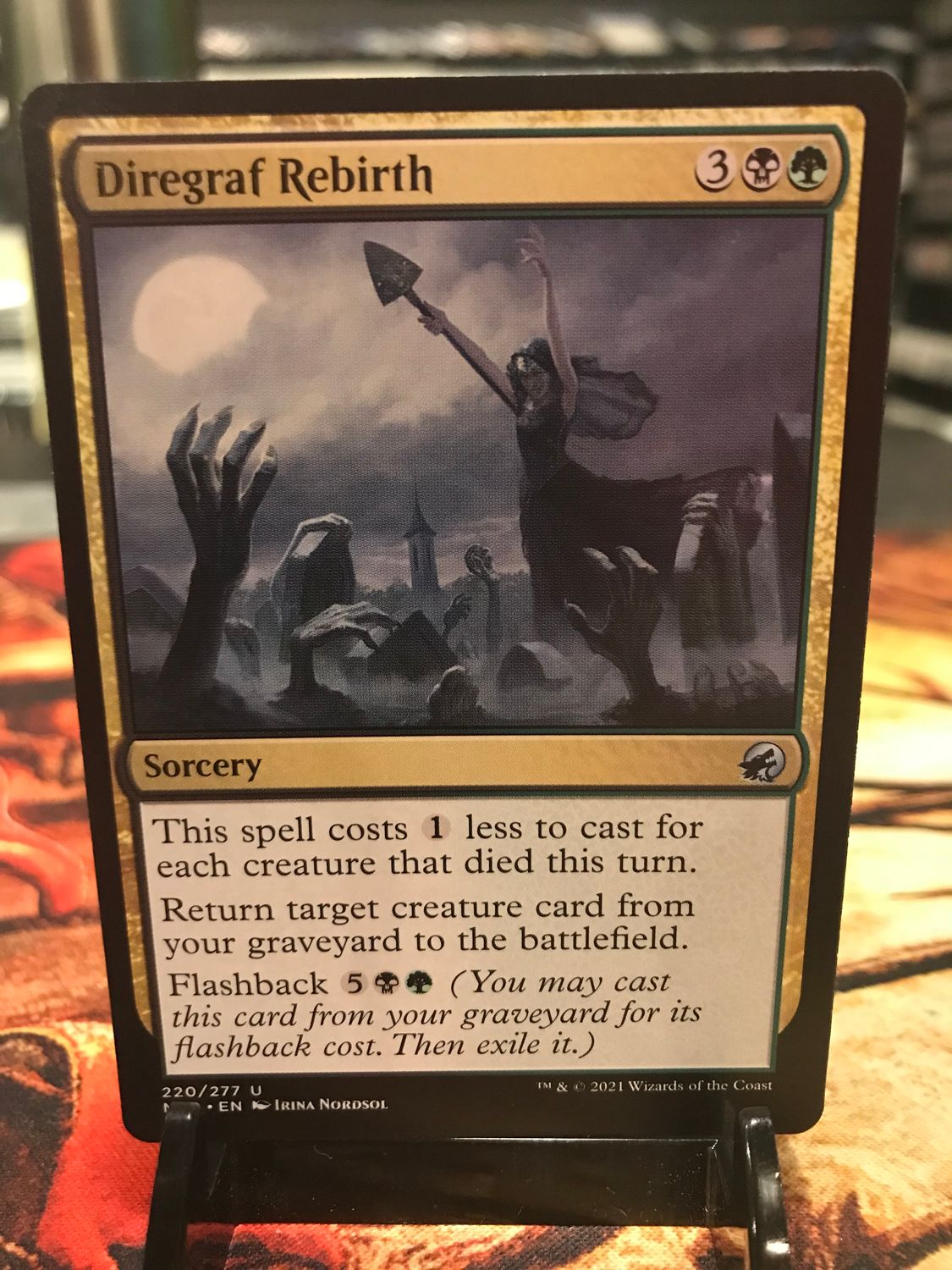 Diregraf Rebirth  (MID)