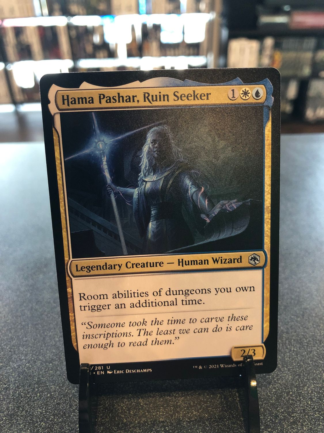 Hama Pashar, Ruin Seeker  (AFR)