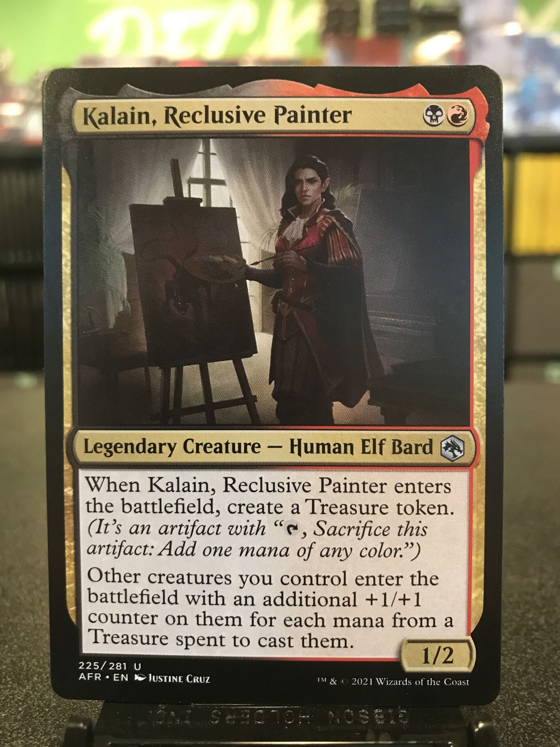 Kalain, Reclusive Painter  (AFR)