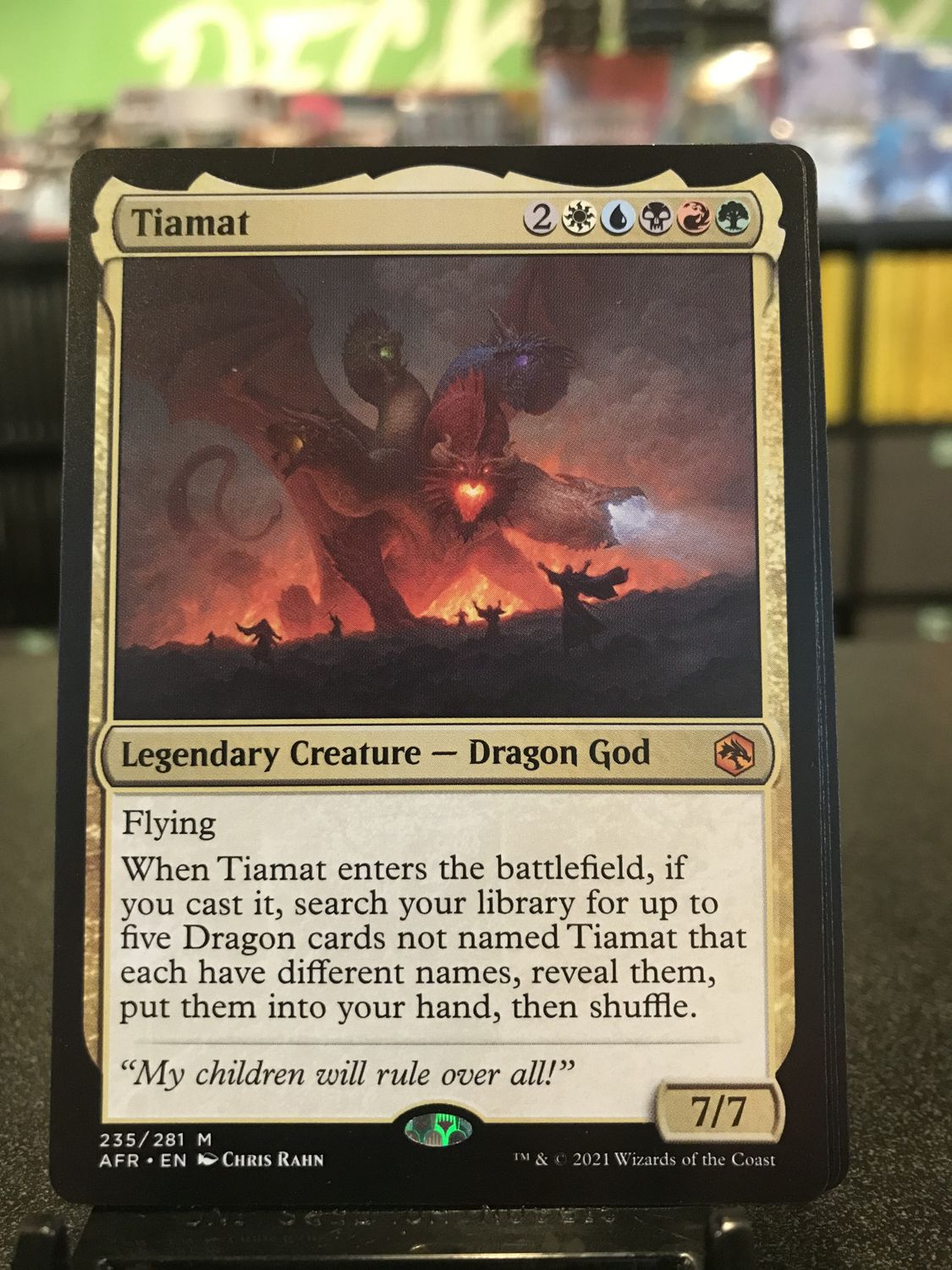 Tiamat  (AFR)