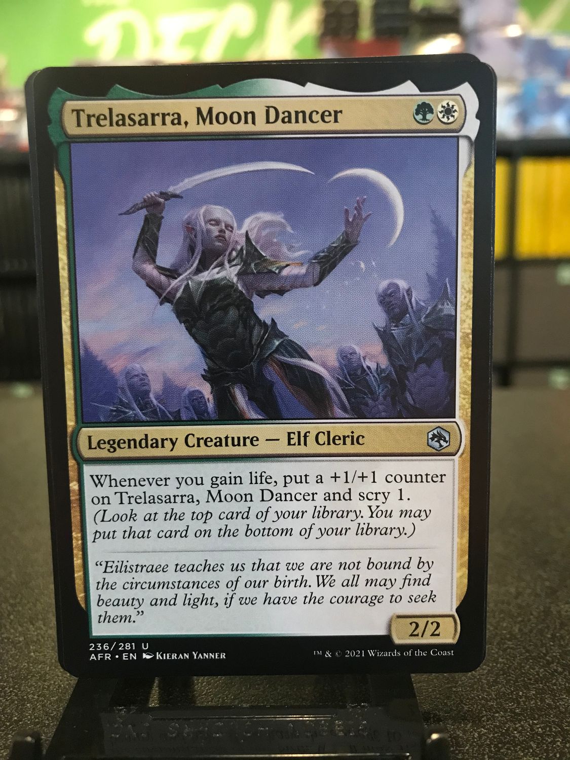 Trelasarra, Moon Dancer  (AFR)
