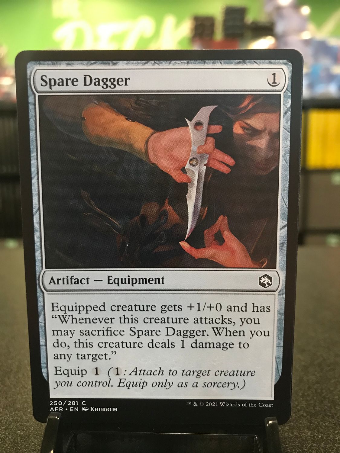 Spare Dagger  (AFR)