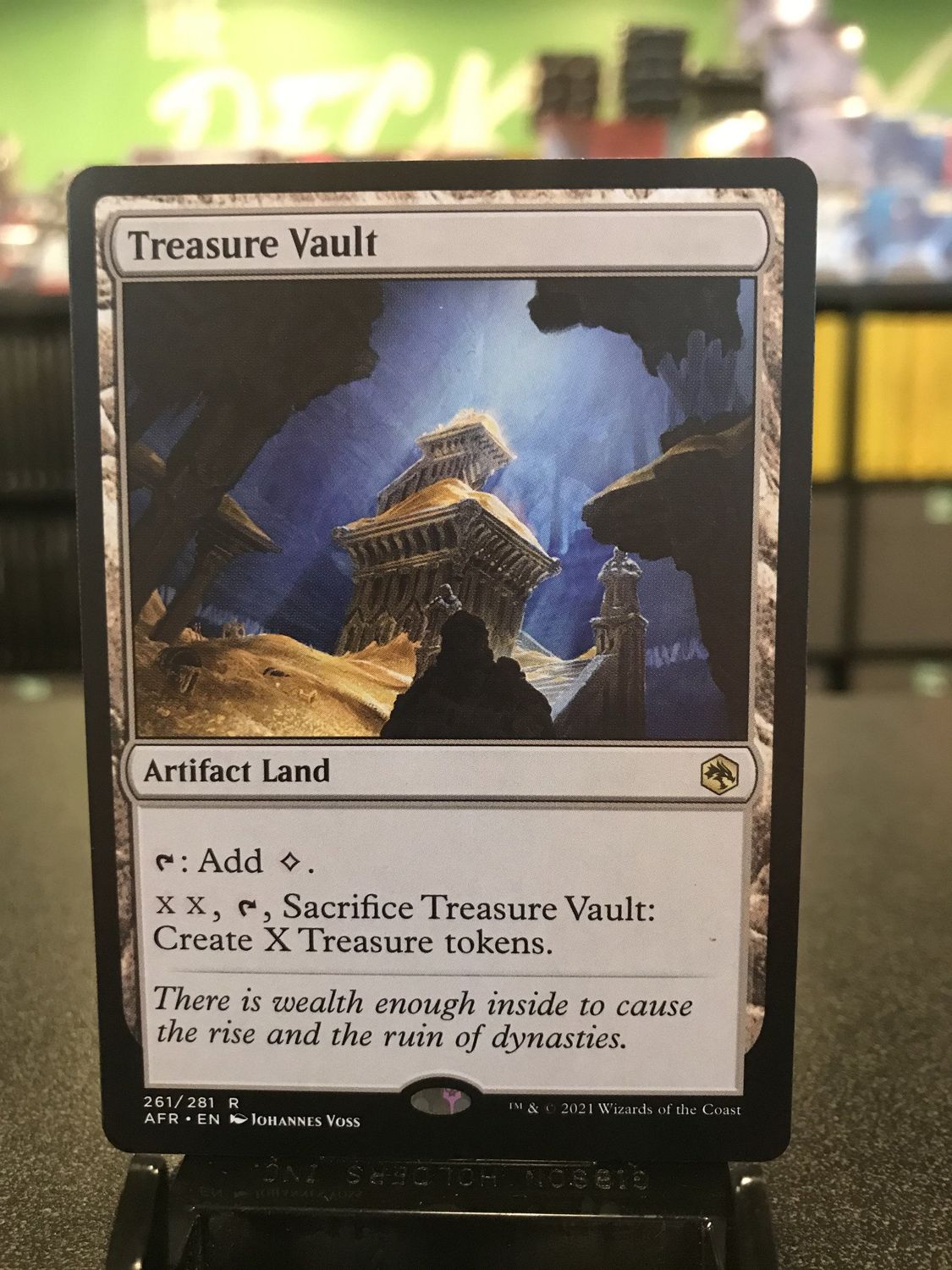 Treasure Vault  (AFR)