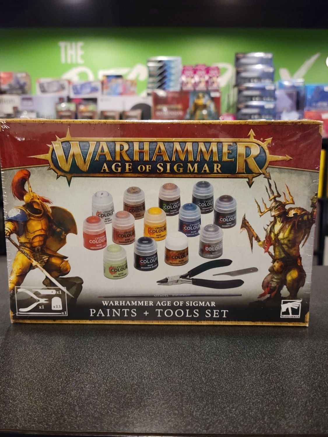 AOS PAINTS + TOOLS