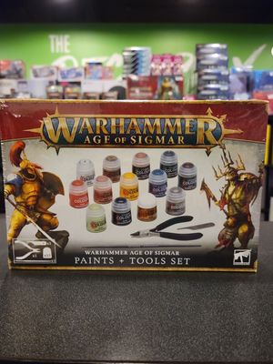 AOS PAINTS + TOOLS