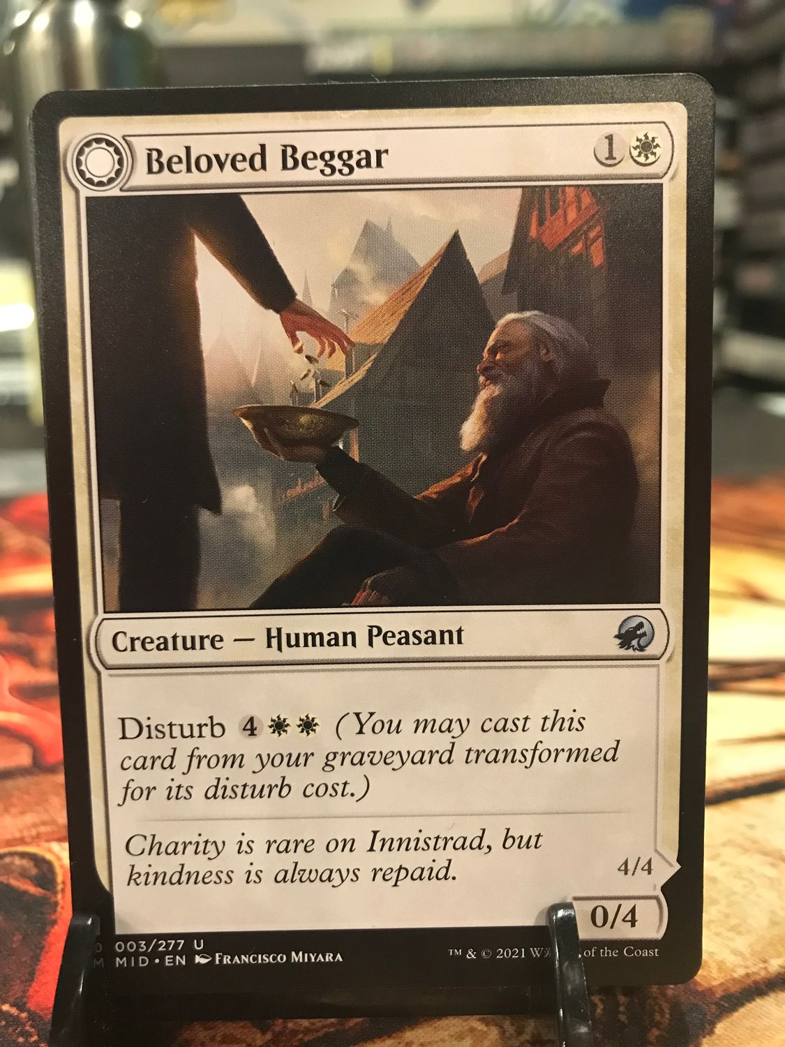 Beloved Beggar // Generous Soul  (MID)