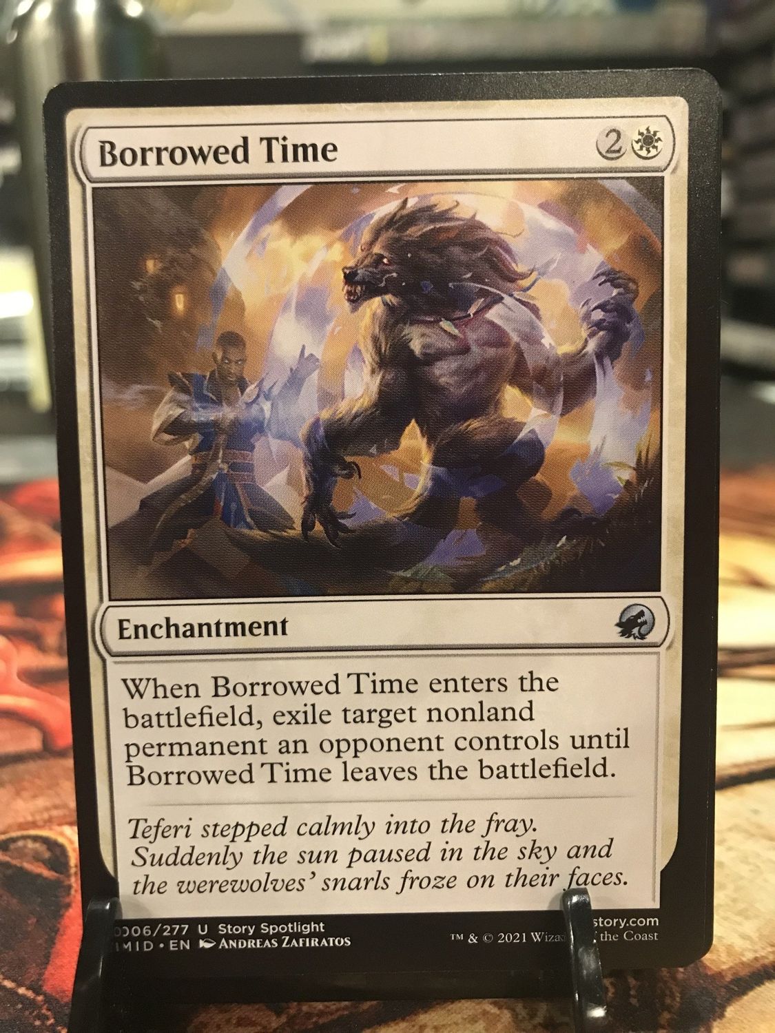 Borrowed Time  (MID)