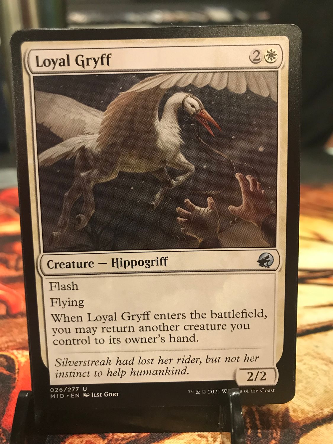 Loyal Gryff  (MID)