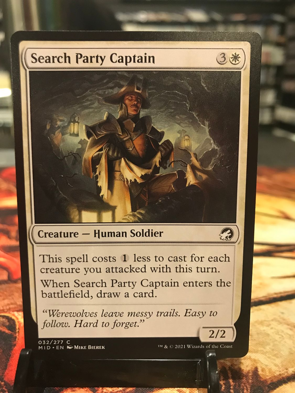 Search Party Captain  (MID)