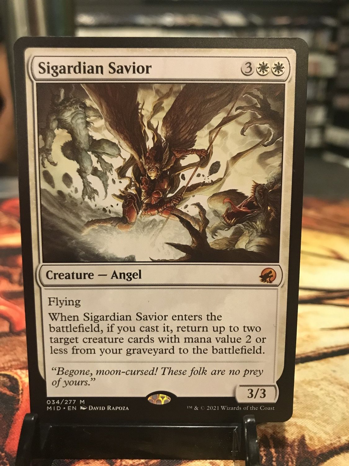 Sigardian Savior  (MID)