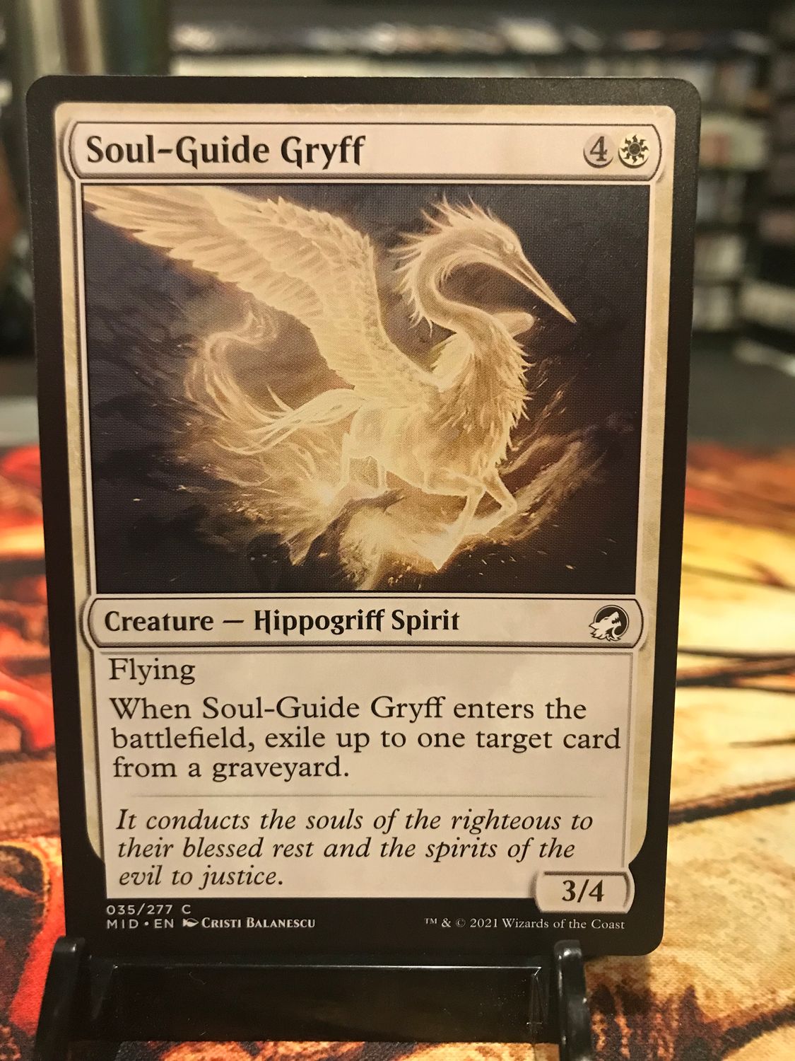 Soul-Guide Gryff  (MID)