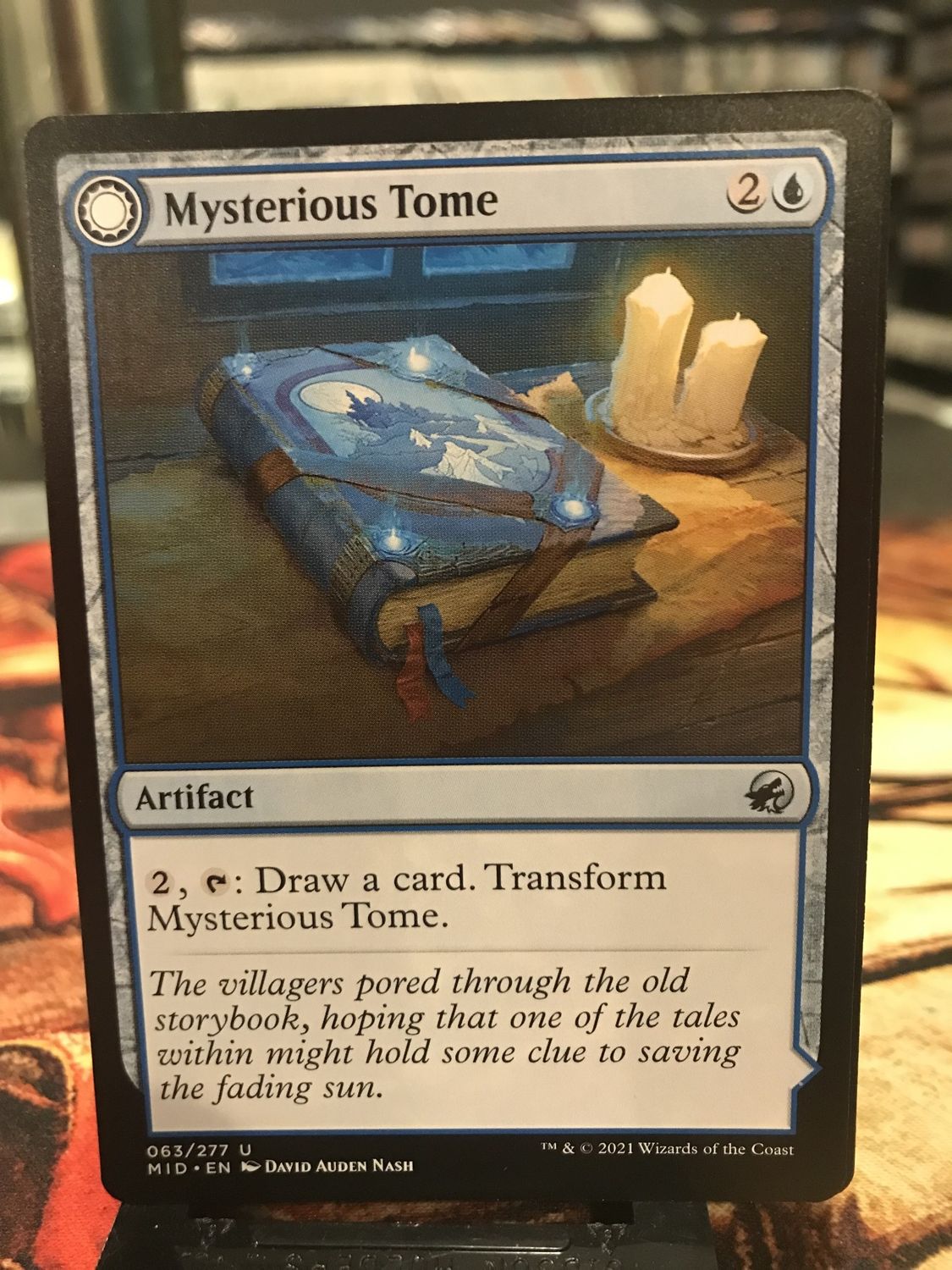 Mysterious Tome // Chilling Chronicle  (MID)
