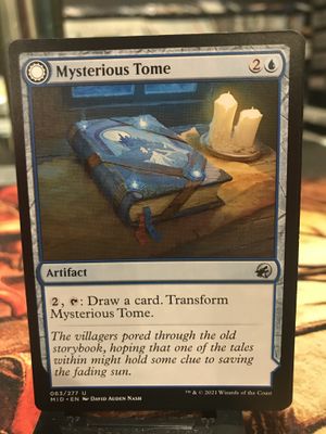Mysterious Tome // Chilling Chronicle  (MID)