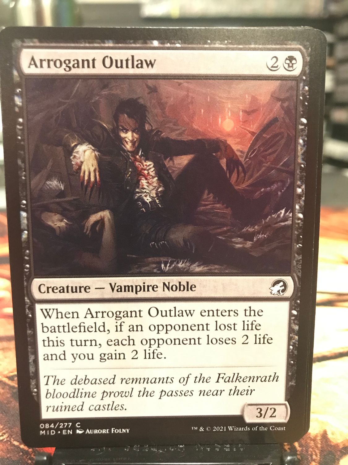 Arrogant Outlaw  (MID)