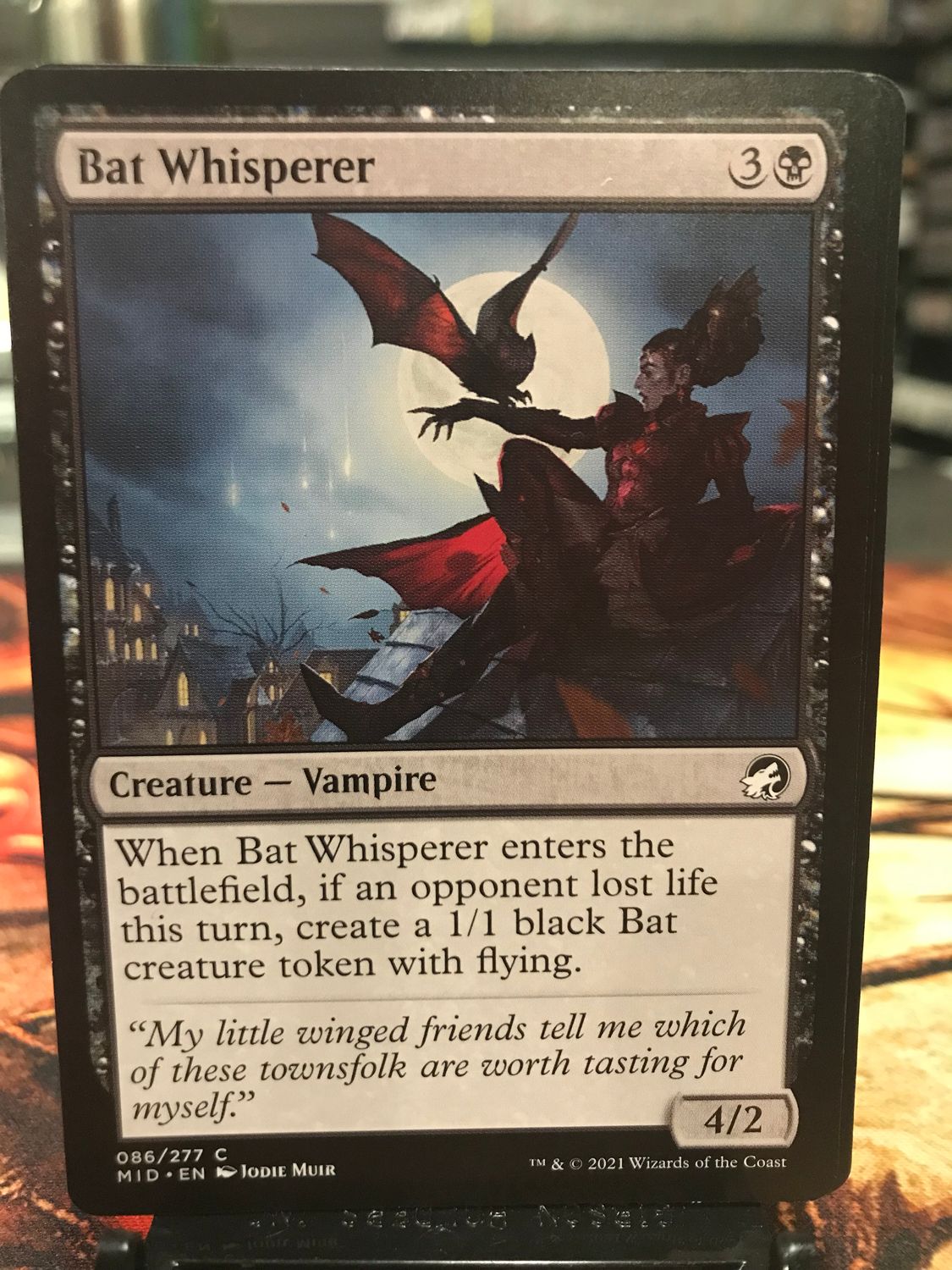 Bat Whisperer  (MID)