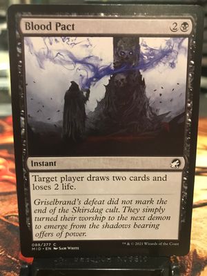 Blood Pact  (MID)