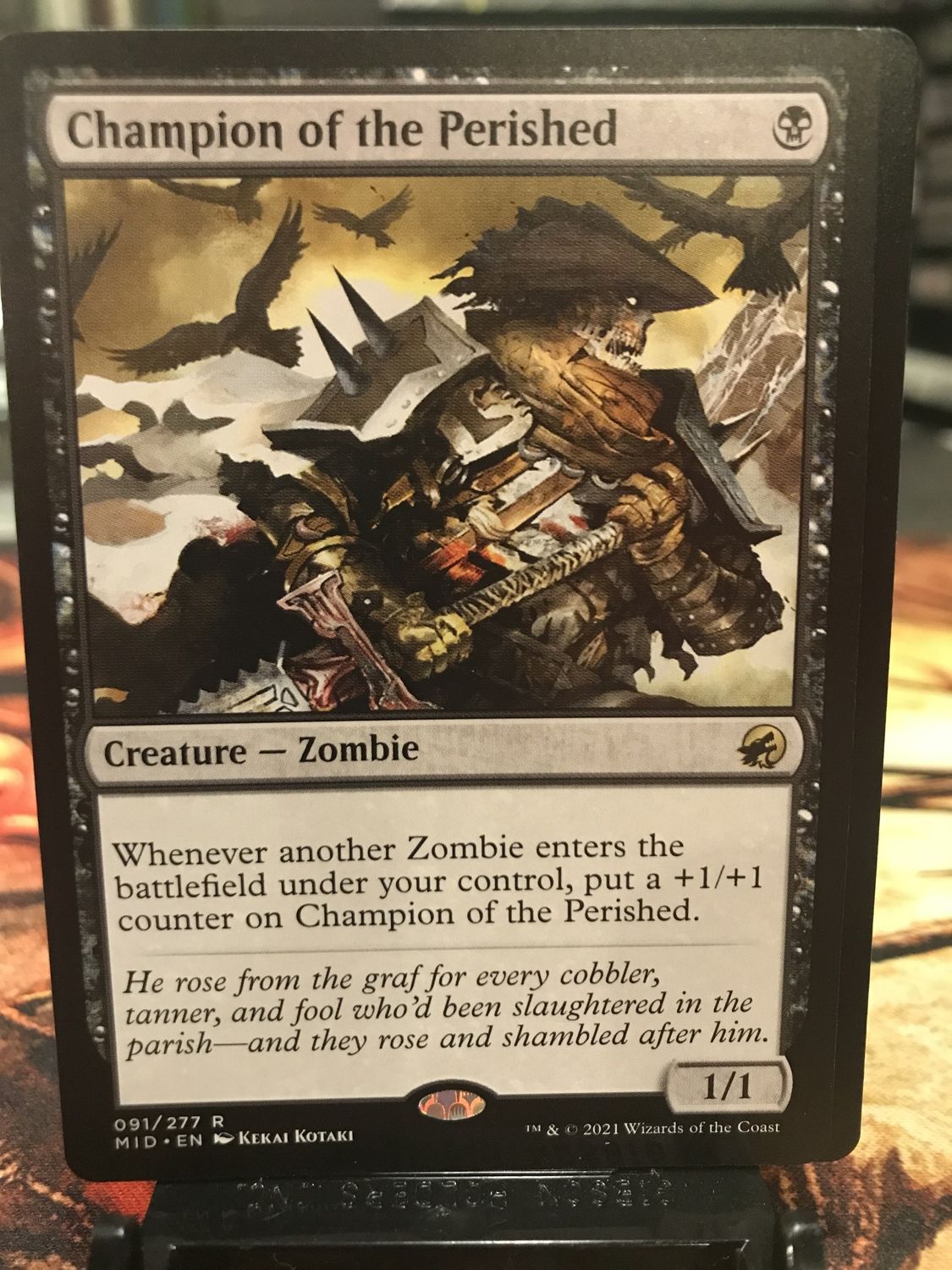 Champion of the Perished  (MID)