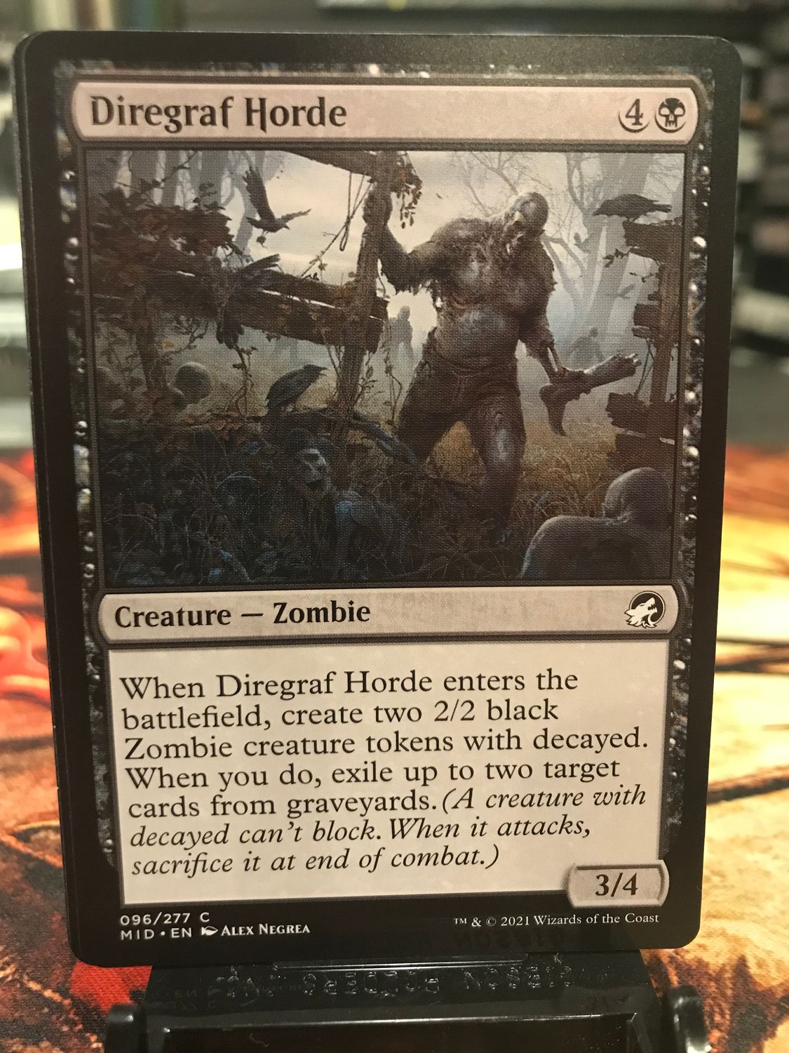 Diregraf Horde  (MID)