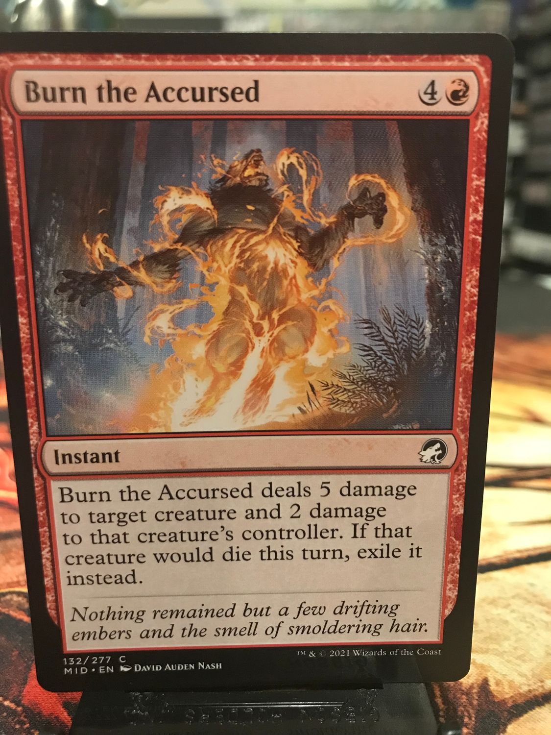 Burn the Accursed  (MID)