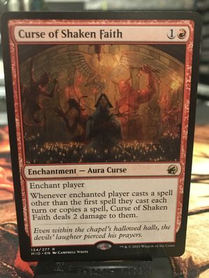 Curse of Shaken Faith  (MID)