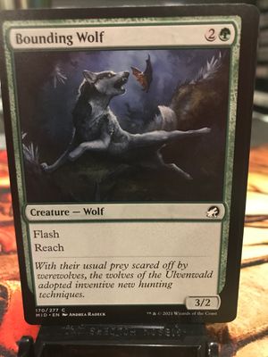 Bounding Wolf  (MID)