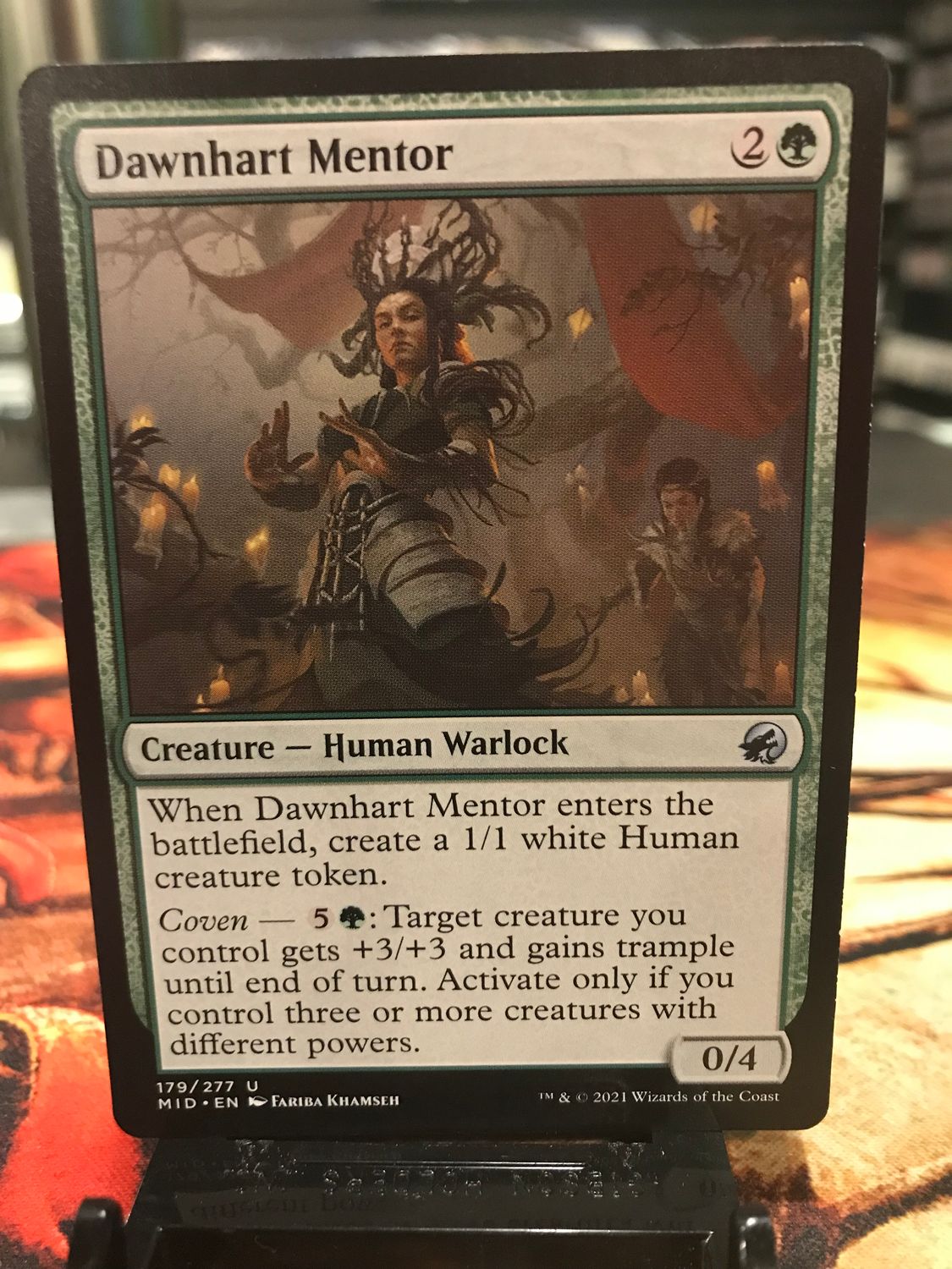 Dawnhart Mentor  (MID)