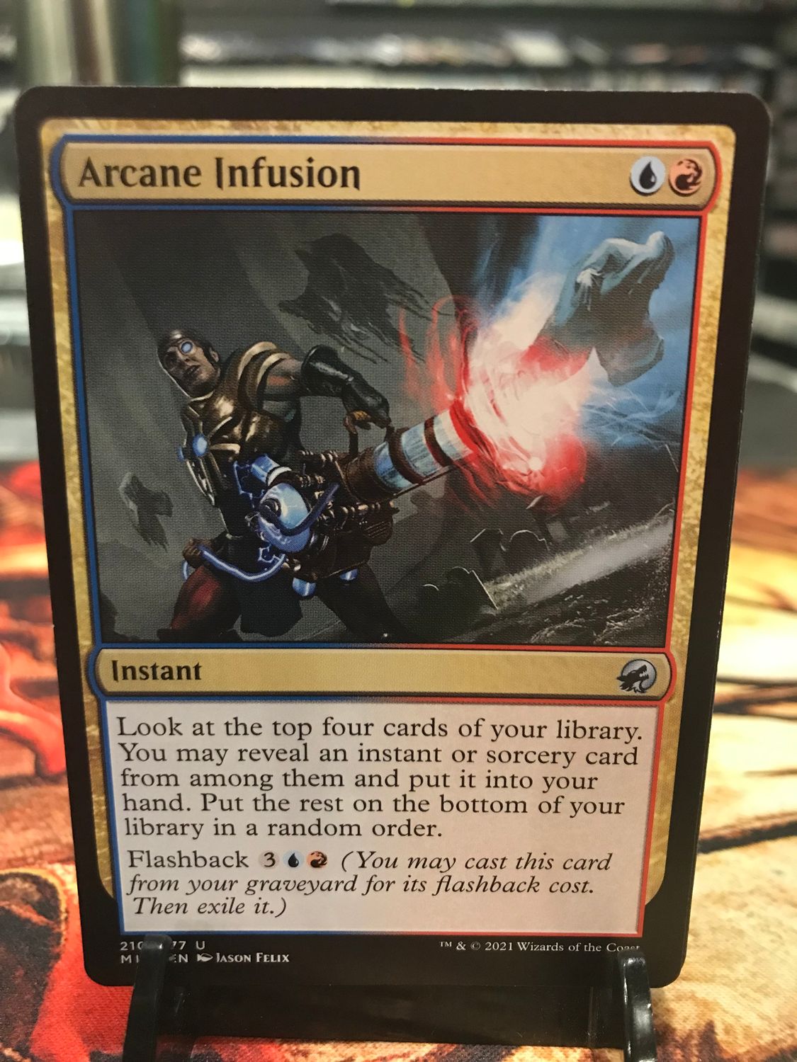 Arcane Infusion  (MID)