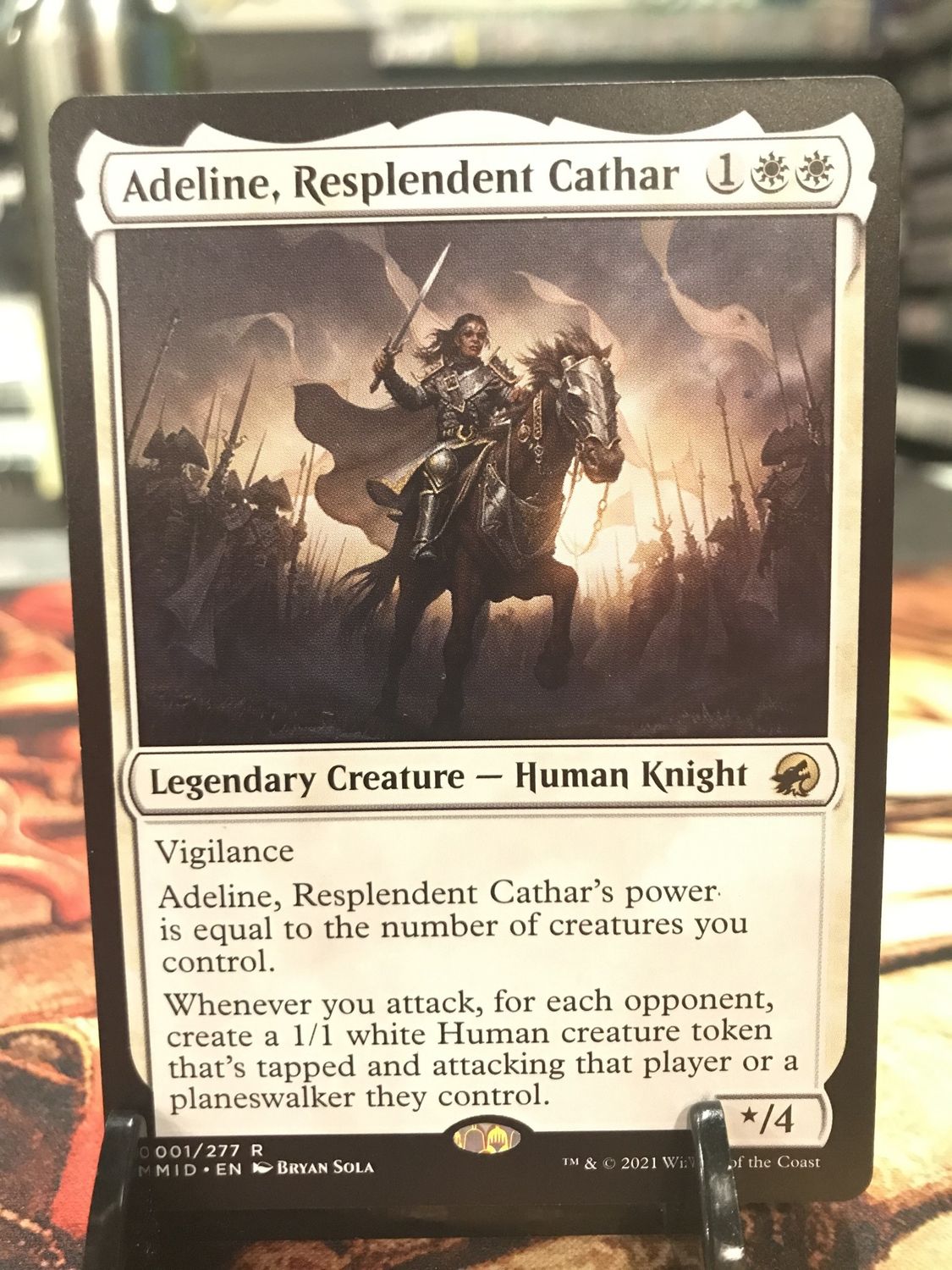 Adeline, Resplendent Cathar  (MID)
