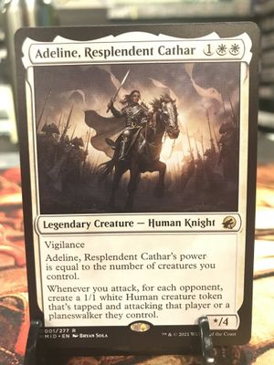 Adeline, Resplendent Cathar  (MID)