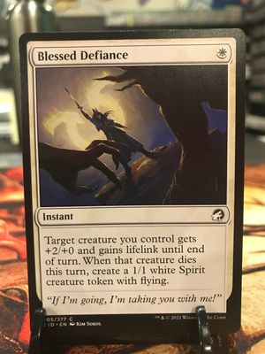 Blessed Defiance  (MID)