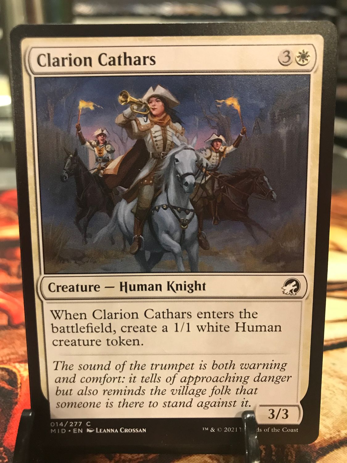 Clarion Cathars  (MID)