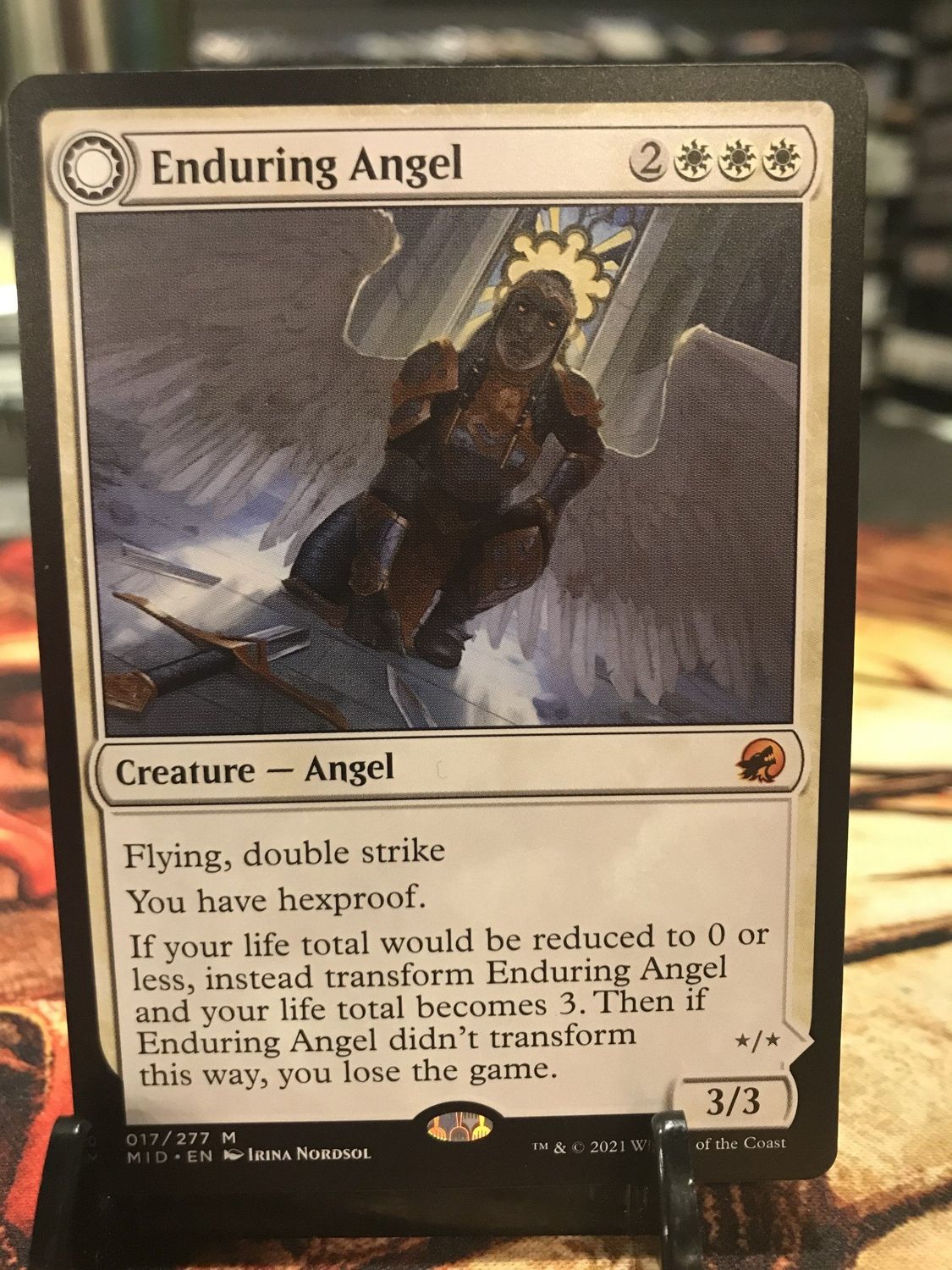 Enduring Angel // Angelic Enforcer  (MID)