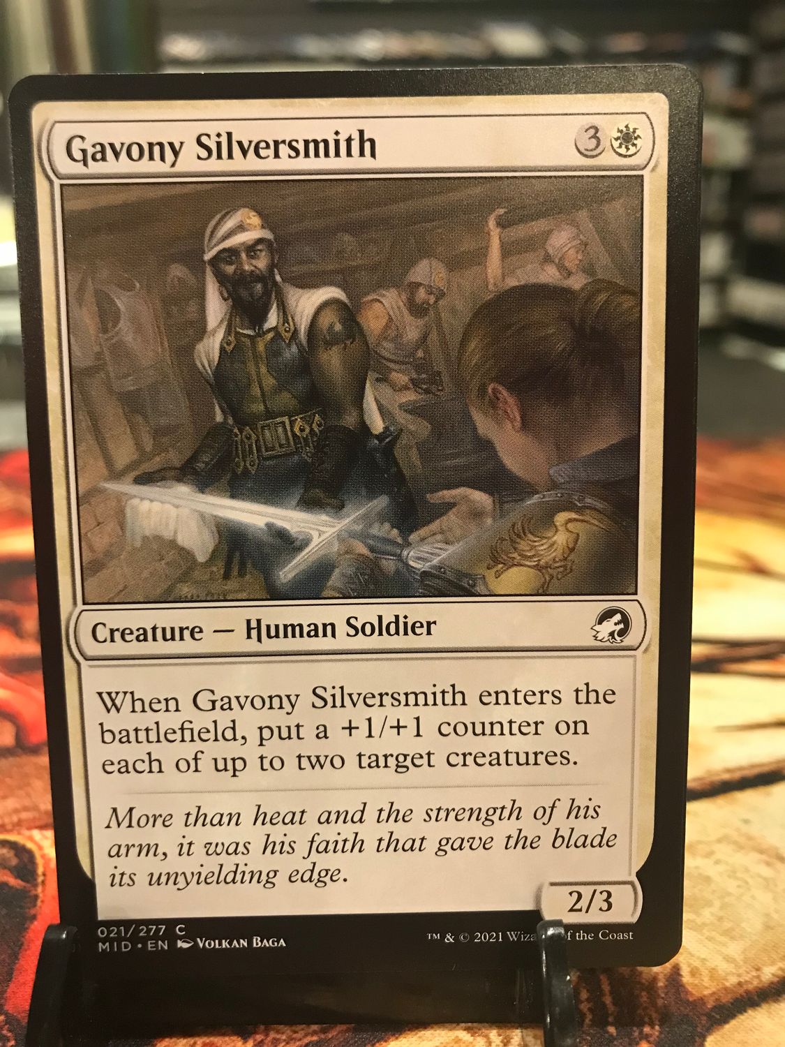Gavony Silversmith  (MID)