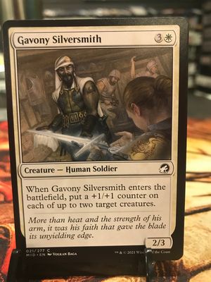 Gavony Silversmith  (MID)