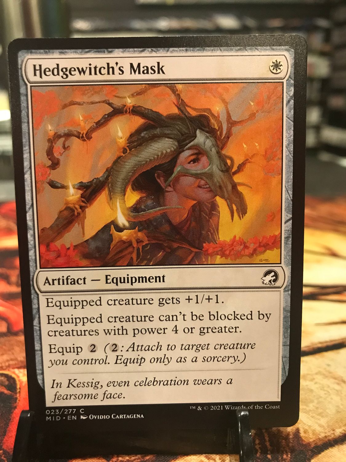 Hedgewitch's Mask  (MID)