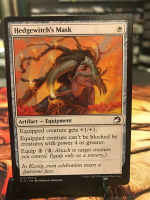Hedgewitch's Mask  (MID)