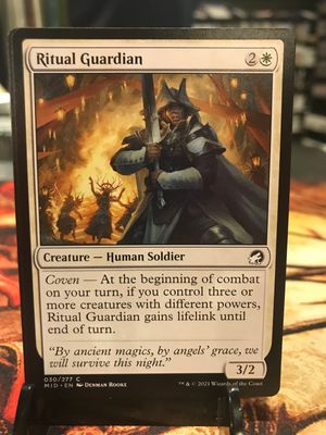 Ritual Guardian  (MID)