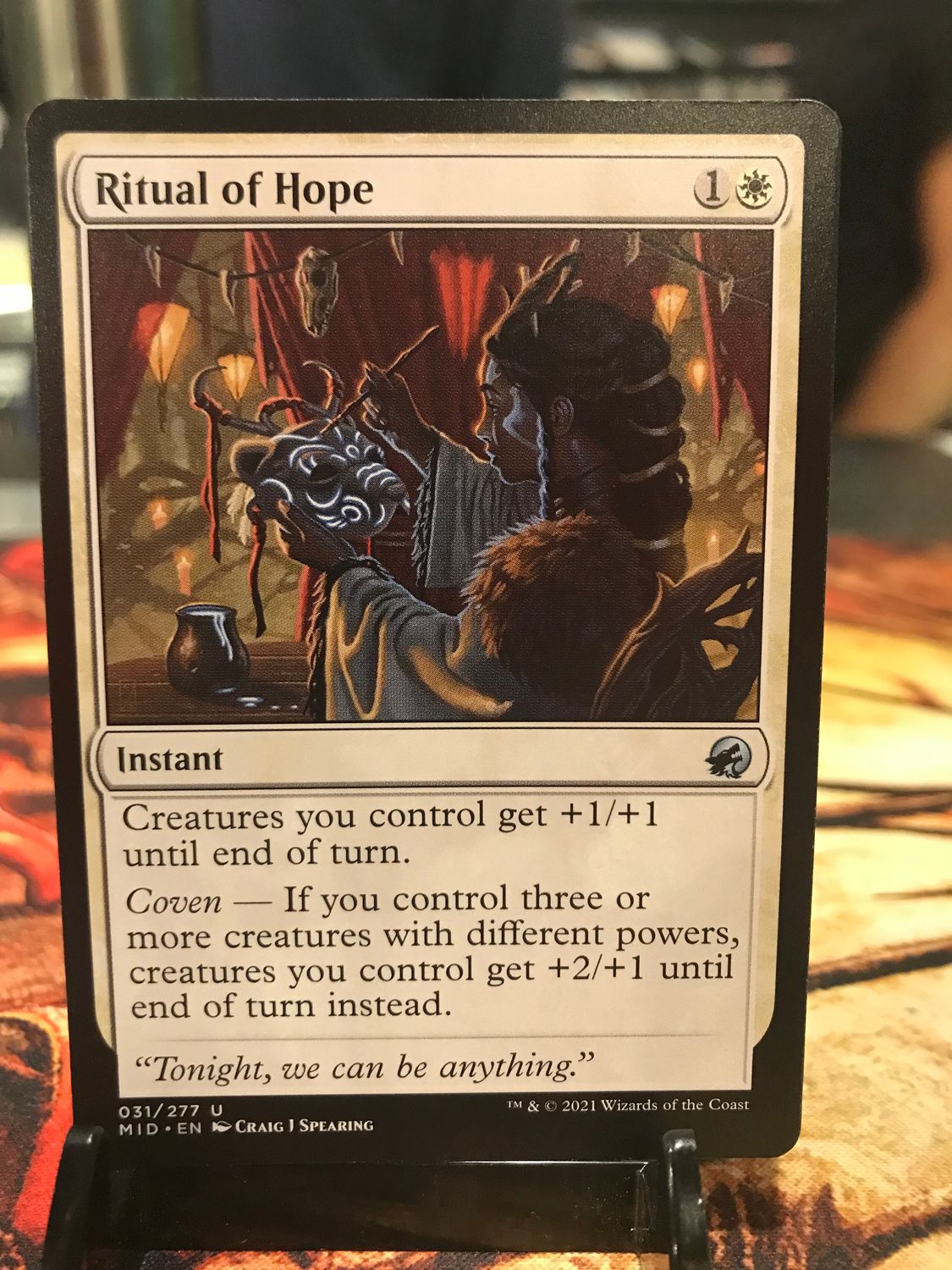 Ritual of Hope  (MID)