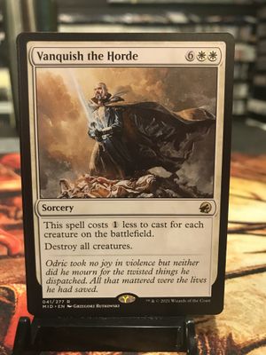 Vanquish the Horde  (MID)