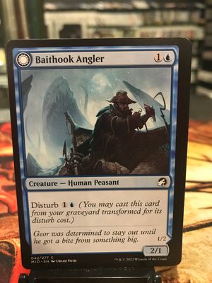 Baithook Angler // Hook-Haunt Drifter  (MID)
