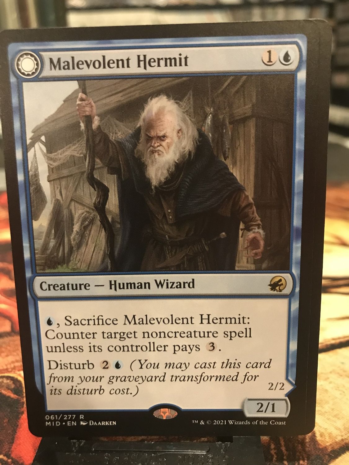 Malevolent Hermit // Benevolent Geist  (MID)