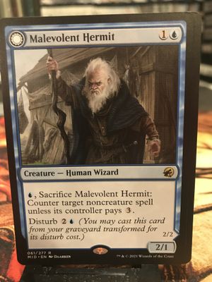 Malevolent Hermit // Benevolent Geist  (MID)