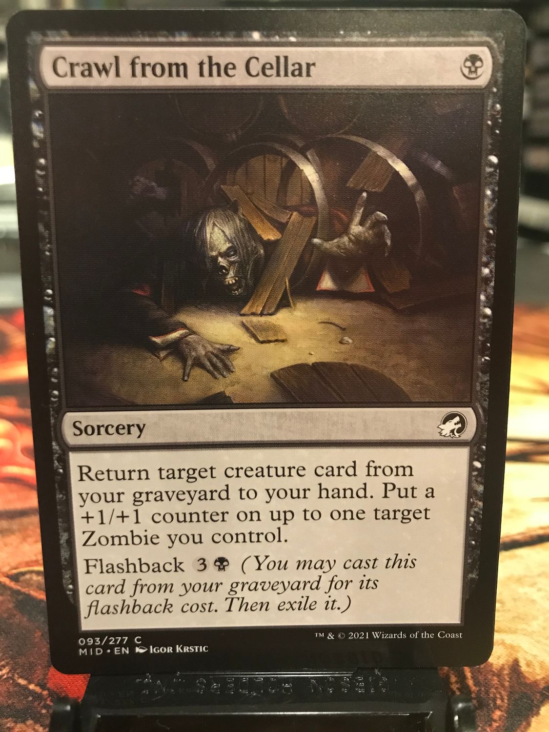 Crawl from the Cellar  (MID)