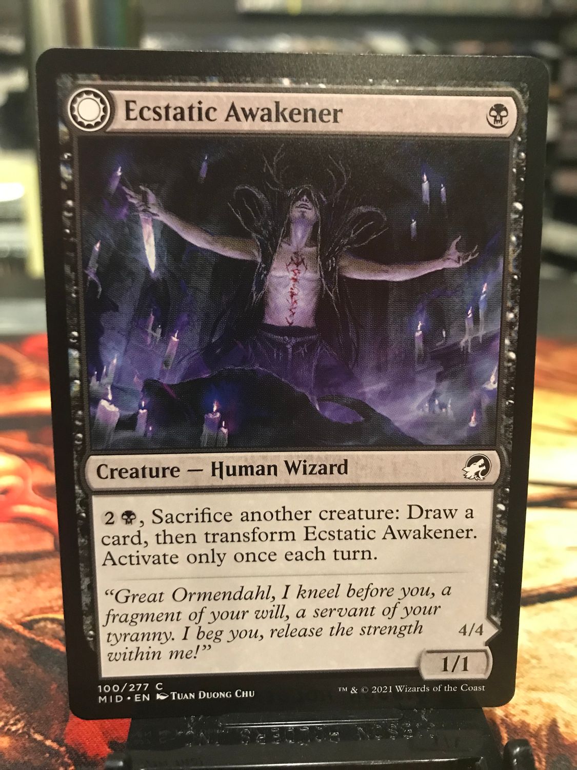 Ecstatic Awakener // Awoken Demon  (MID)