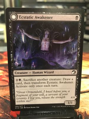 Ecstatic Awakener // Awoken Demon  (MID)