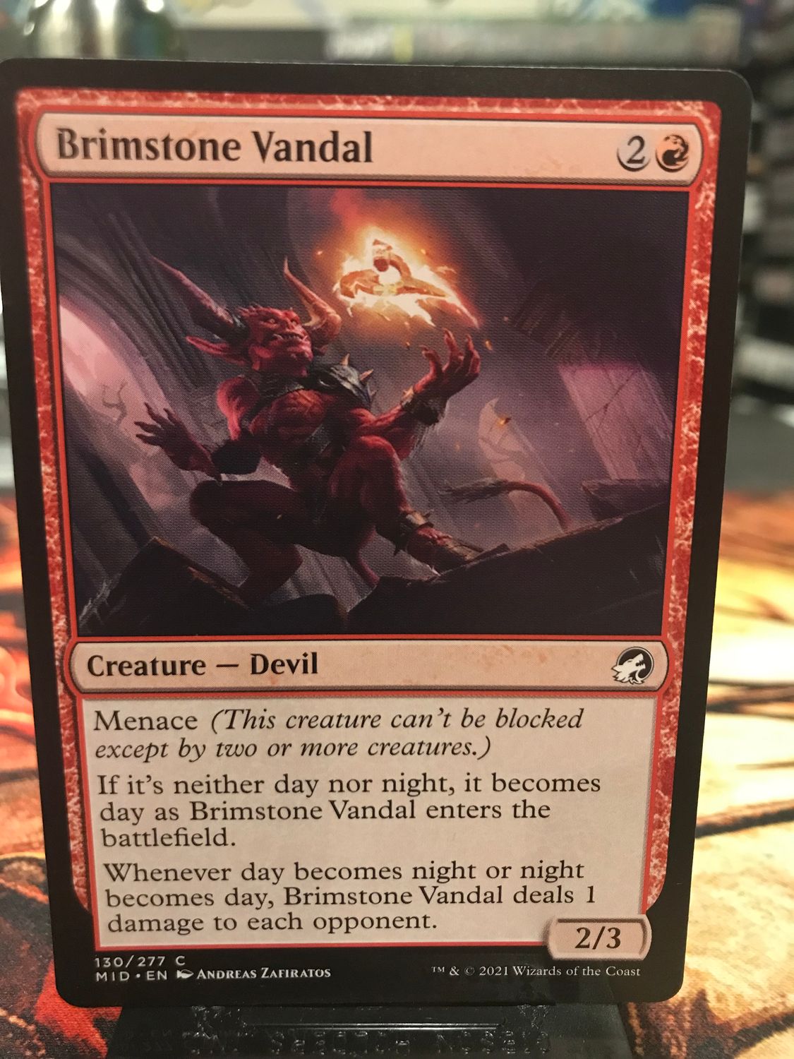 Brimstone Vandal  (MID)