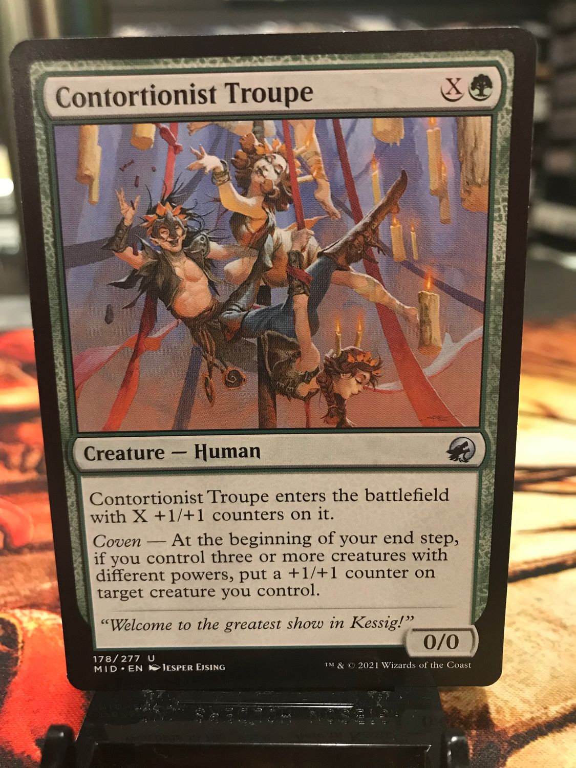 Contortionist Troupe  (MID)