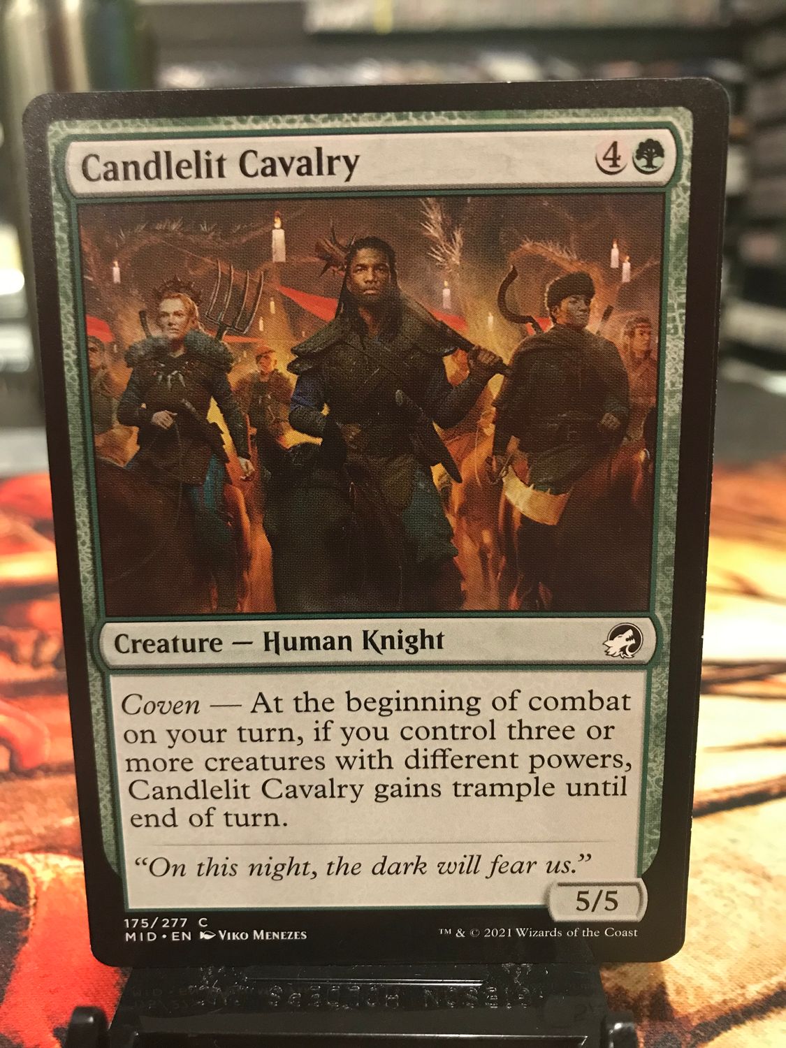 Candlelit Cavalry  (MID)