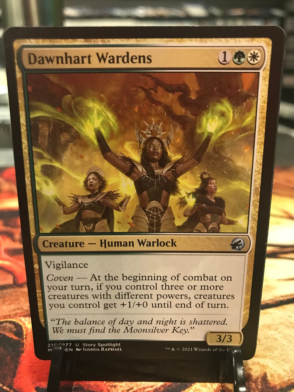 Dawnhart Wardens  (MID)
