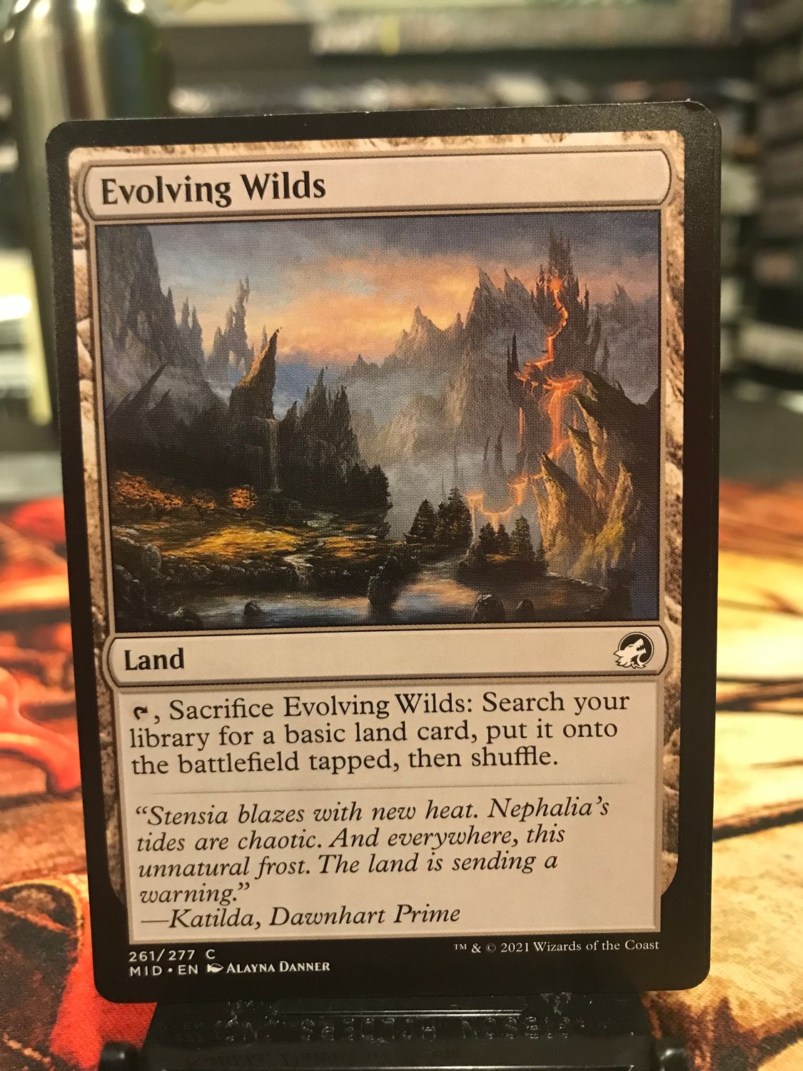 Evolving Wilds  (MID)